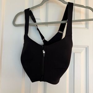 Black Knix Catalyst Zip Front Bra